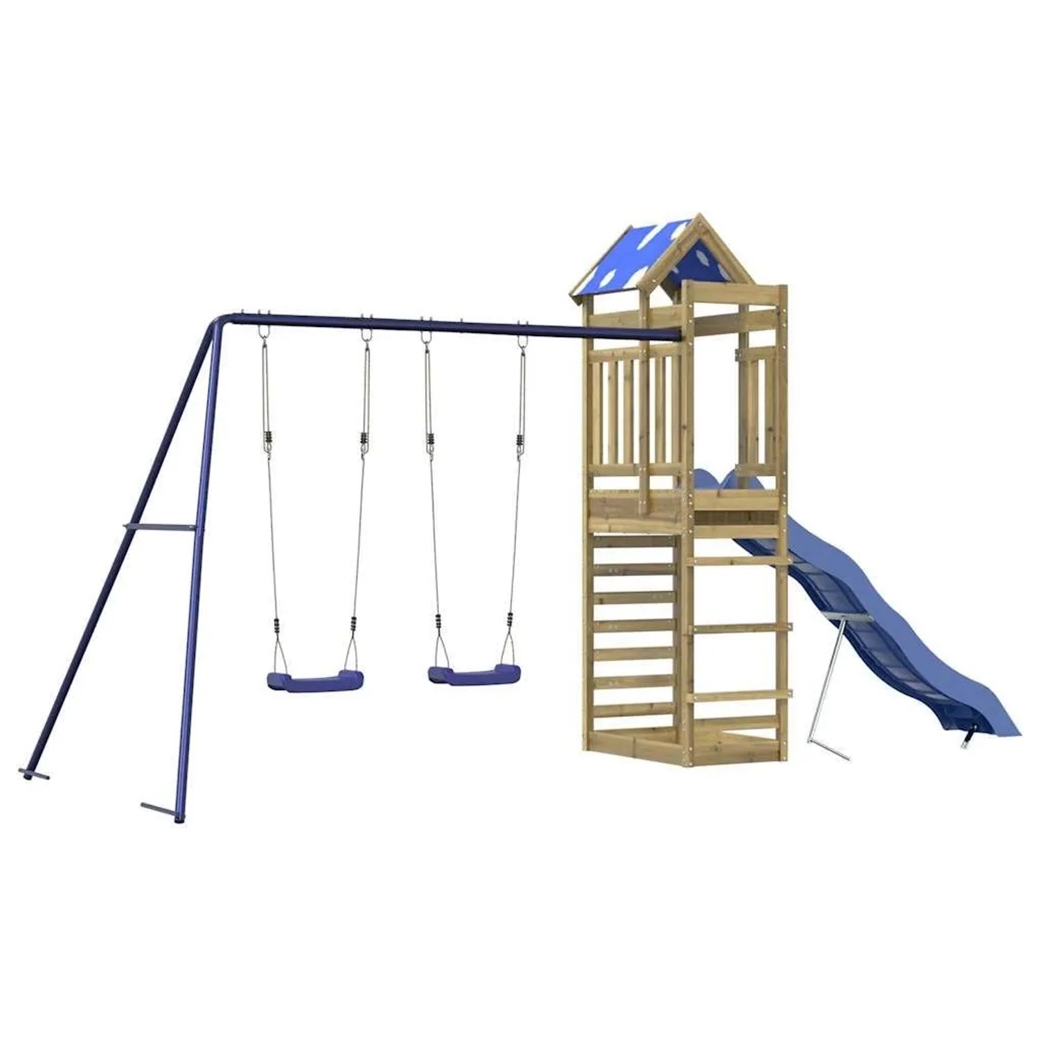 vidaXL Spielturm Imprägniertes Kiefernholz 3279168