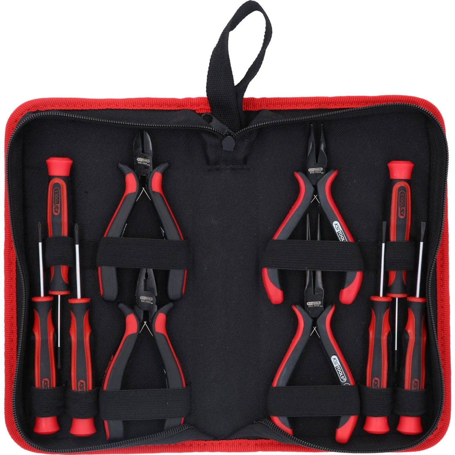 KS TOOLS Feinmechanik Werkzeug Satz  10 Tlg 500 7220