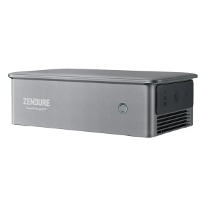 Zendure Ace 1500 SolarFlow Powerstation in Grau, für On- und Off-Grid Stromversorgung.