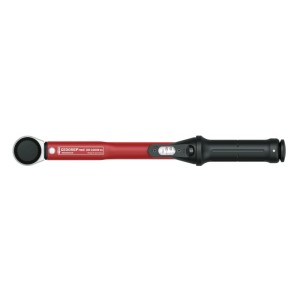 Gedore Drehmomentschlüssel R68900100, 20-100 Nm, 12,5 mm (1/2 Zoll) Antrieb, rot/schwarz.