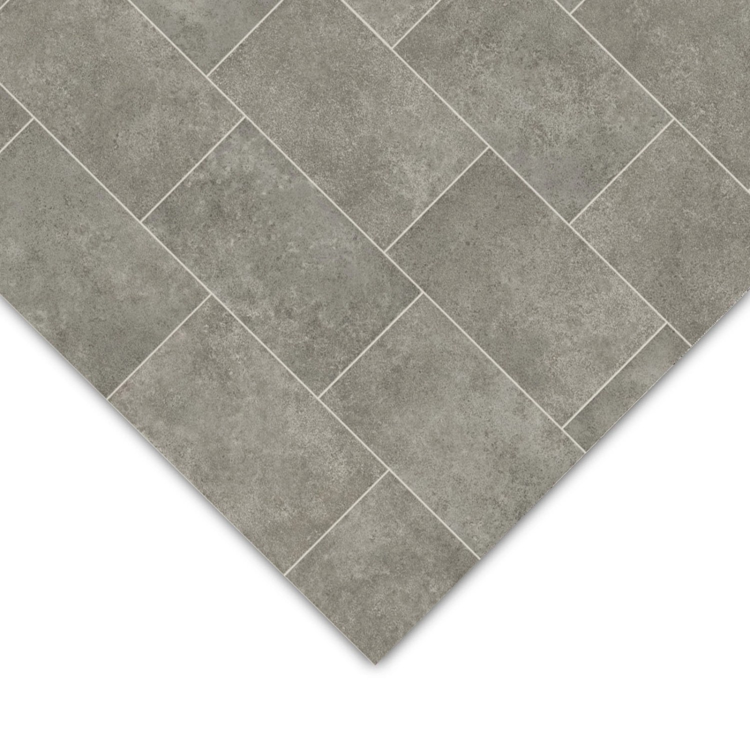 KARAT CV-Belag Vinyl Bodenbelag Kent 968M Steinfliesenoptik 100 x 150 cm