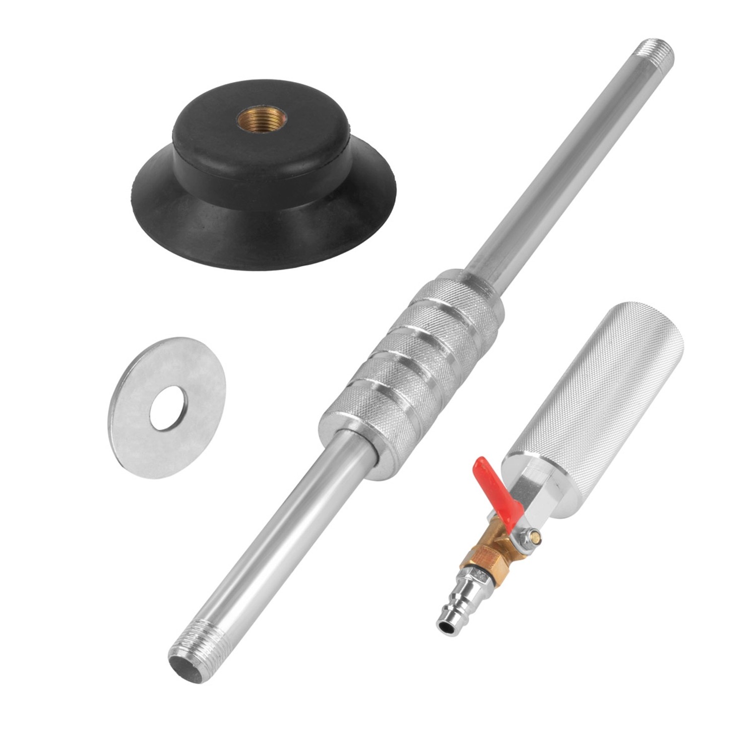 Dellenzieher Mit Saugnapf - Karosserie Reparatur Werkzeug Für Autobeulen