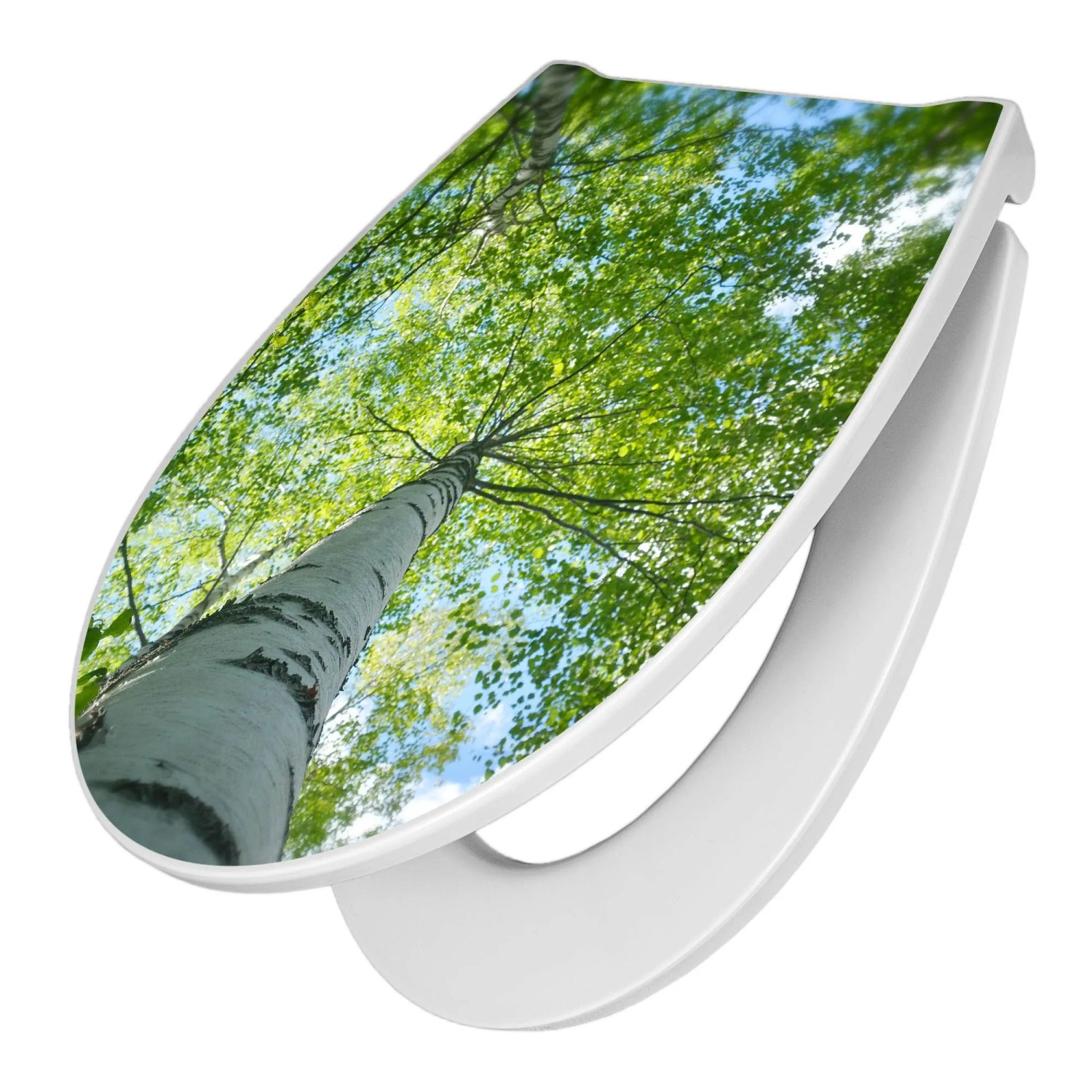 Banjado Premium Toilettendeckel Mit Absenkautomatik WC-Sitz Soft Close Hygi günstig online kaufen