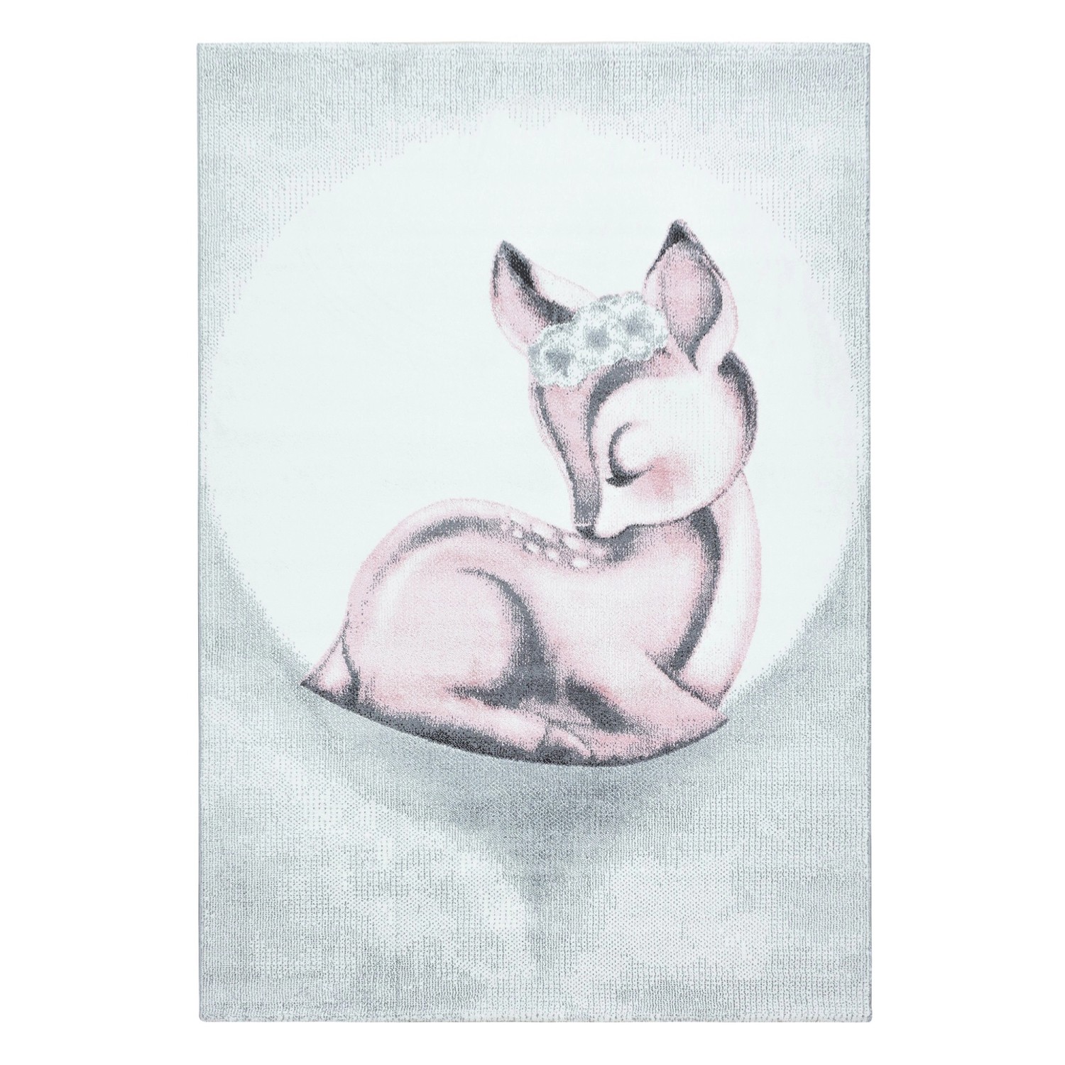 Ayyildiz Kinderteppich Bambi 850 Pink 160 cm x 230 cm günstig online kaufen