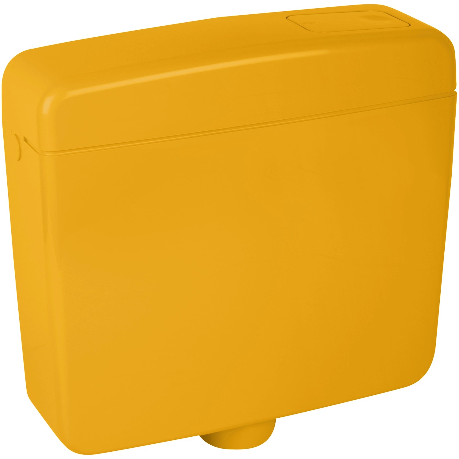 Calmwaters Aufputz-Spülkasten Elements Curry-Gelb Spül-Stopp-Funktion 29HB2729