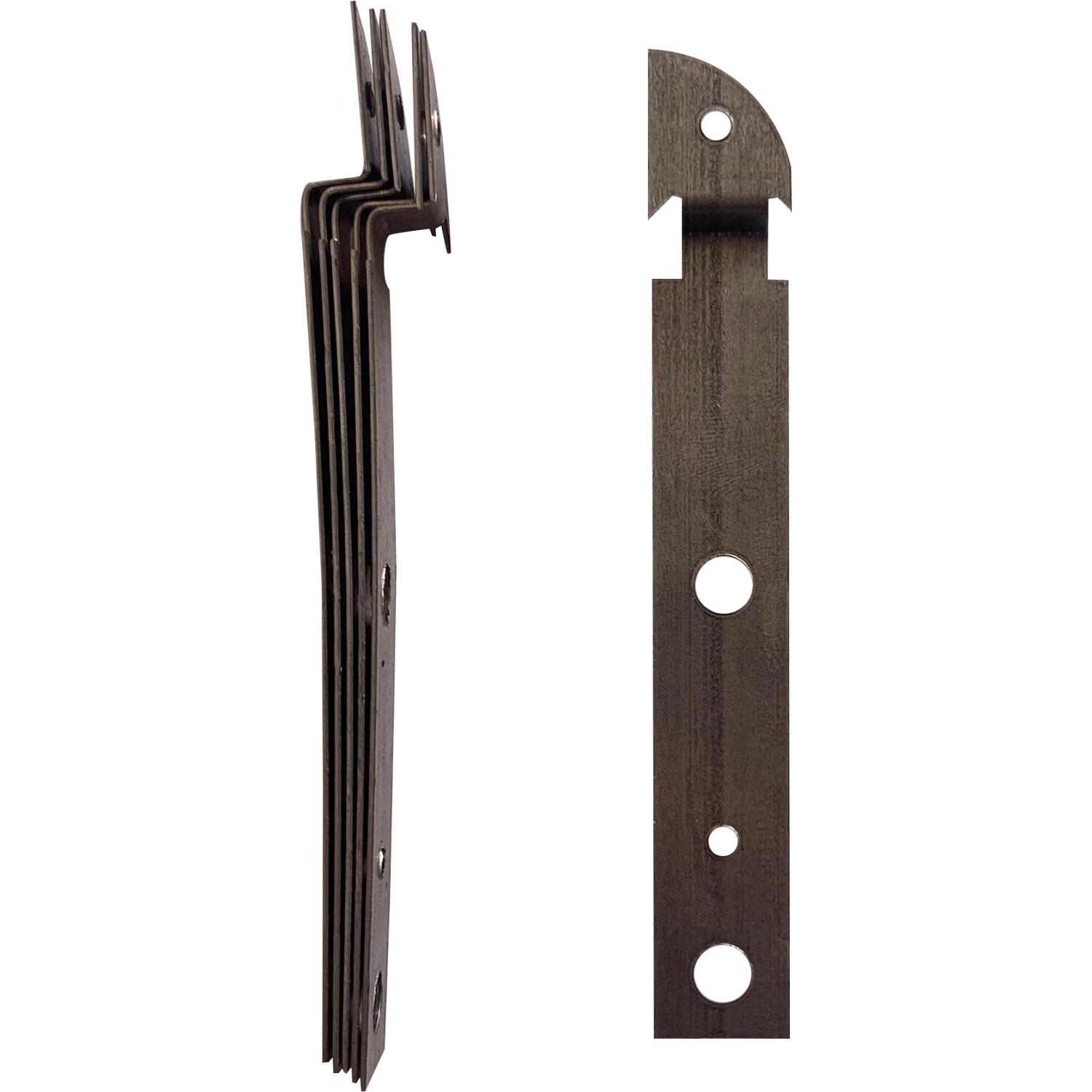 Montageanker-Set Metall 6 Stück