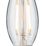 Paulmann LED-Kerze Filament, klar, 2W, für Plug & Shine Außenbeleuchtungssysteme.