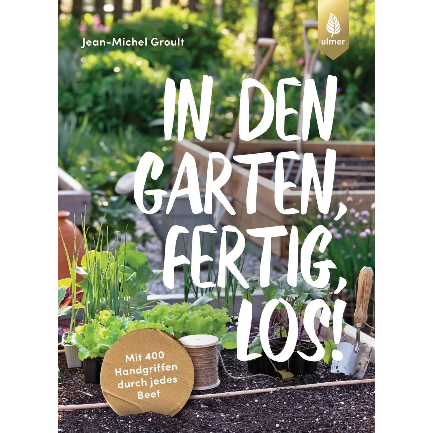 In den Garten, fertig, los!