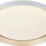 Moderne LED Deckenleuchte Tessali Gold, Ø 43cm, dimmbar. Ideal für Wohnräume.