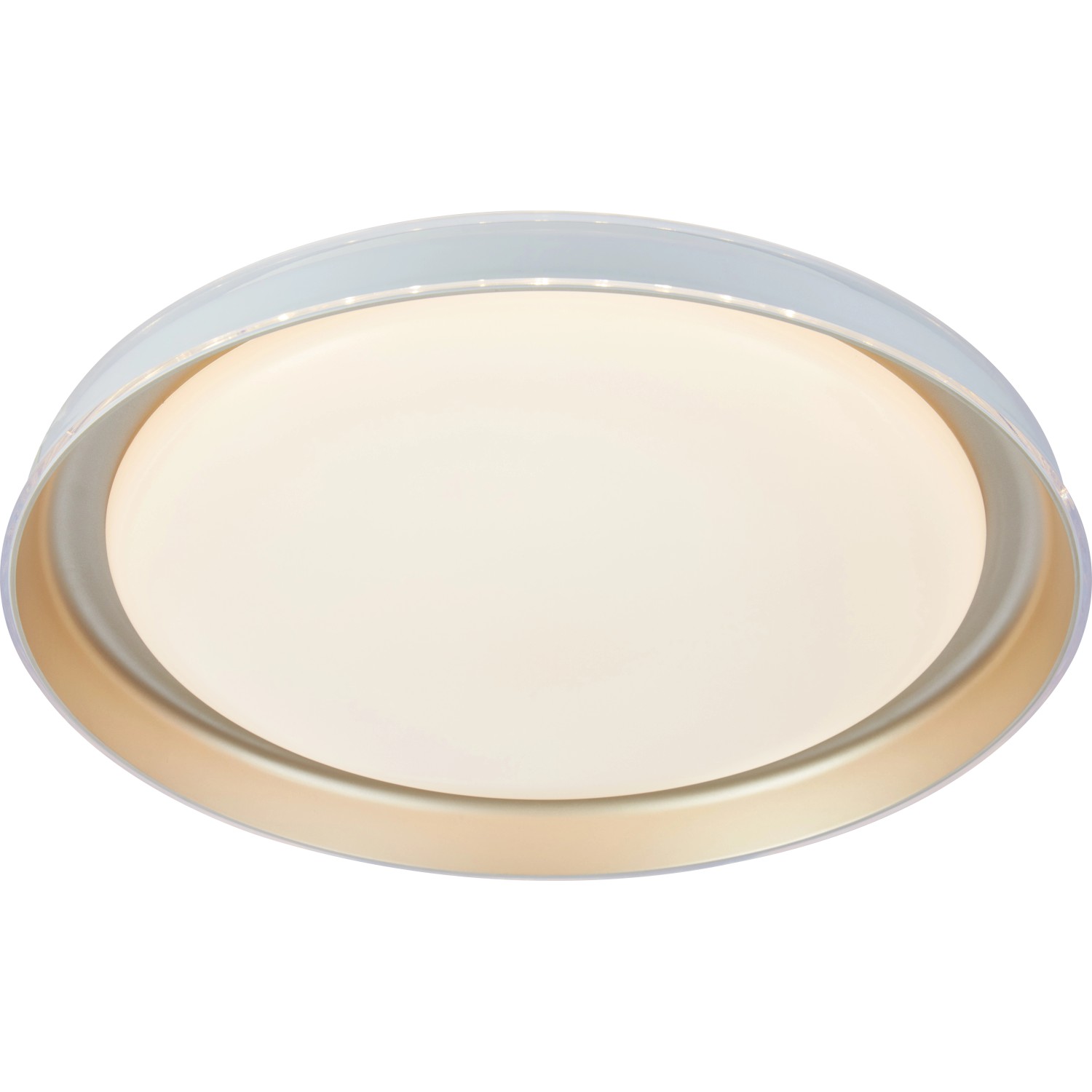 LED Deckenleuchte Tessali Gold Ø 43 cm günstig online kaufen