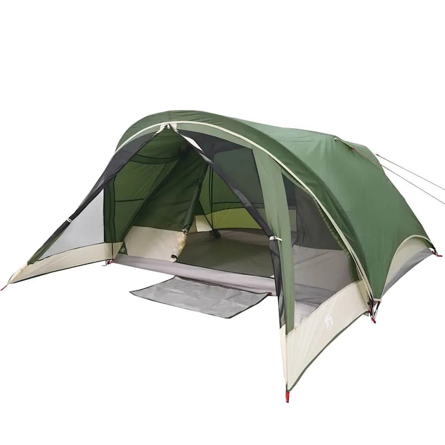 vidaXL Campingzelt 4 Personen Grün Wasserdicht 94713 günstig online kaufen