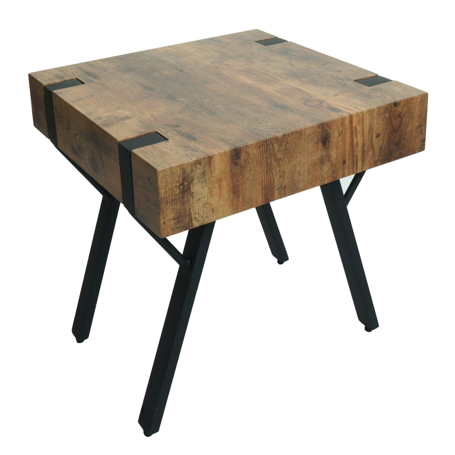 MCW Beistelltisch L54 Dunkle Wildeiche günstig online kaufen