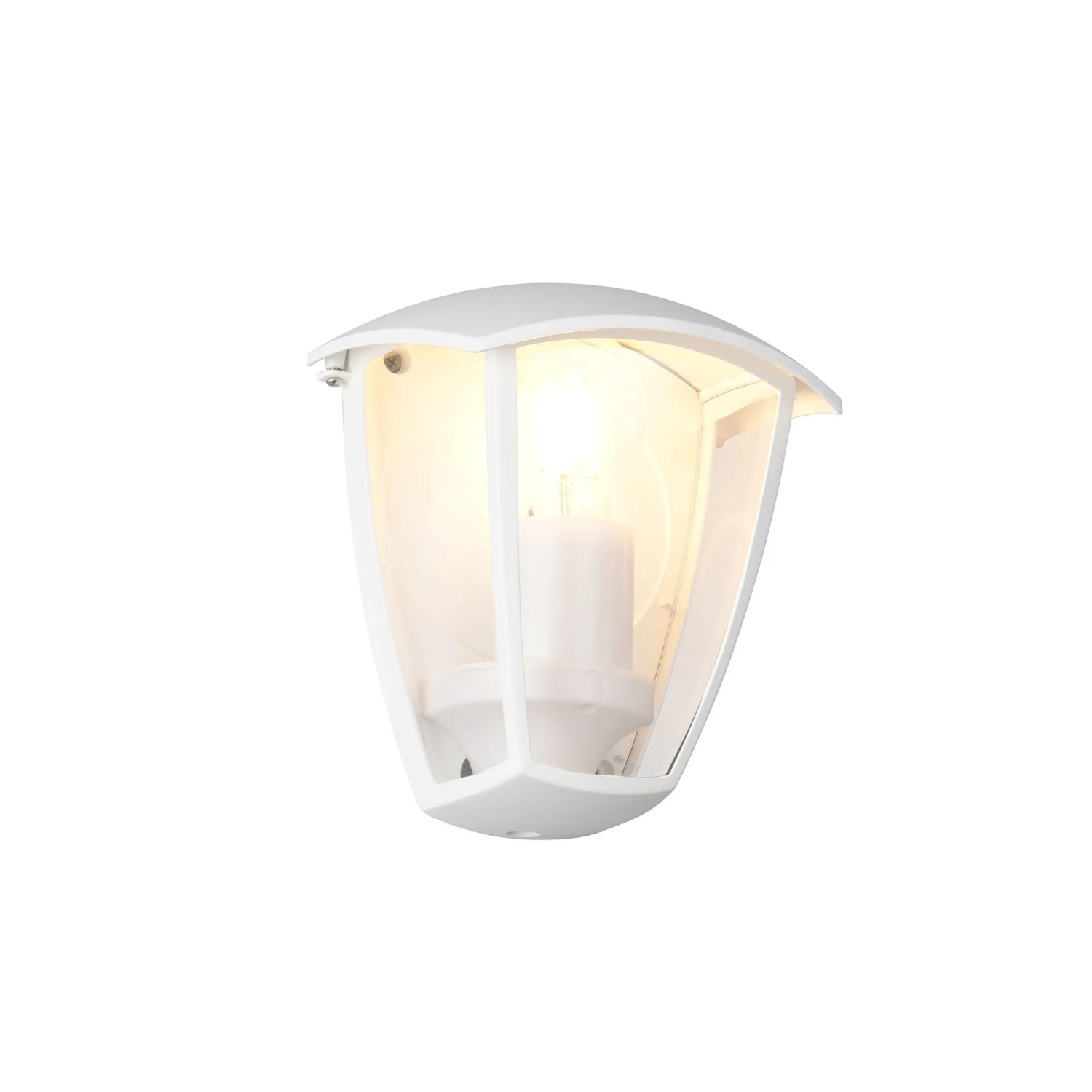Trio LED-Wandleuchte Venta Weiß Matt 18 cm x 20 cm x 13 cm