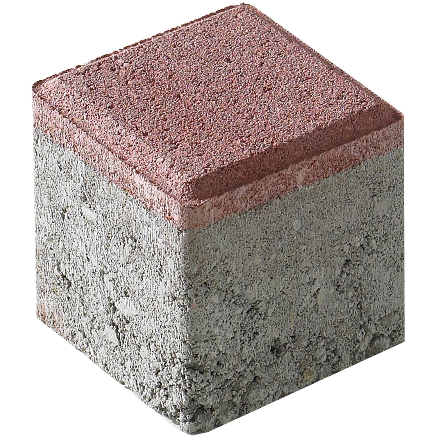 Kann Rasengitter Füllstein Rot 8,0 x 7,8 x 7,8 cm