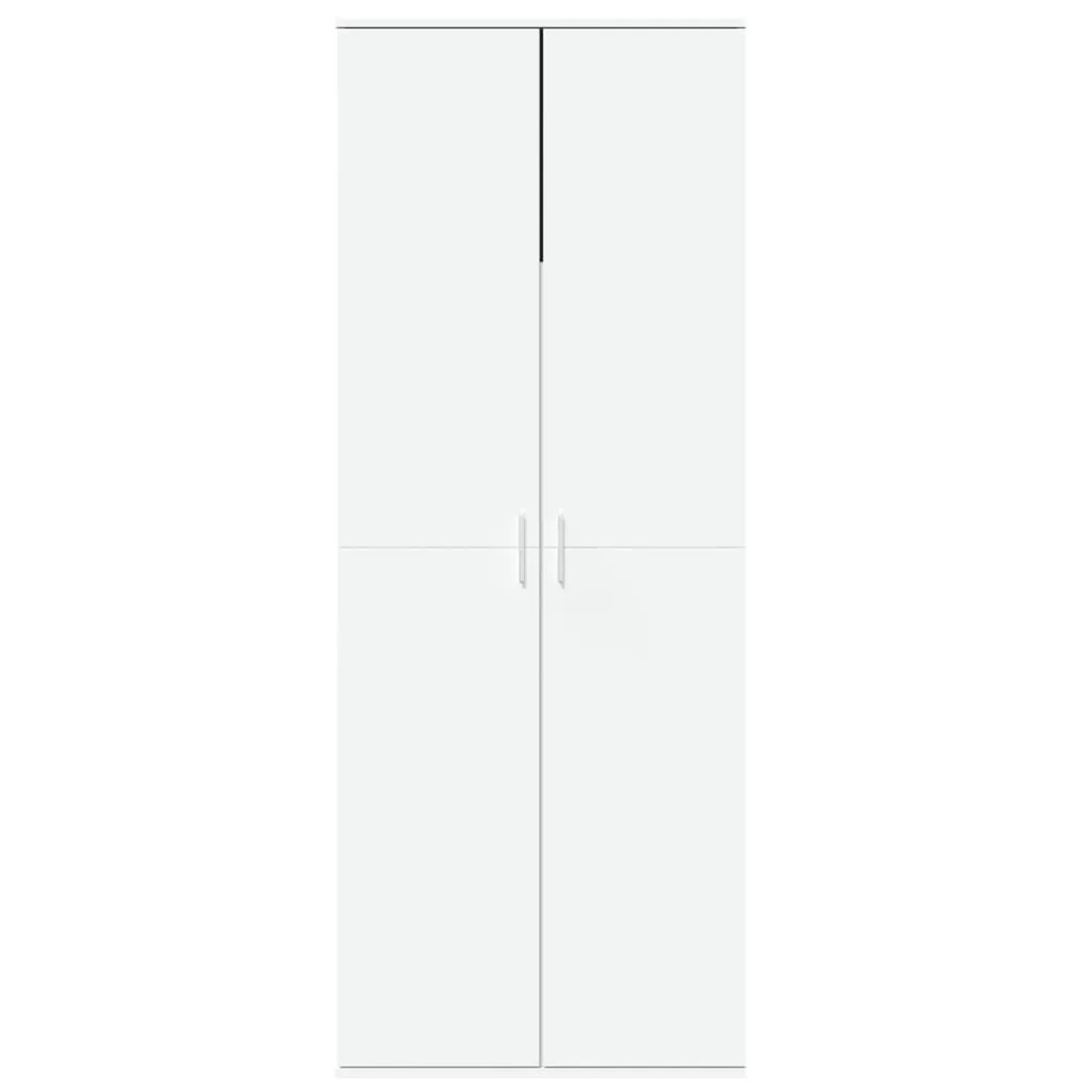 vidaXL Highboard Weiß 70x35x180 cm Holzwerkstoff 3276658_3