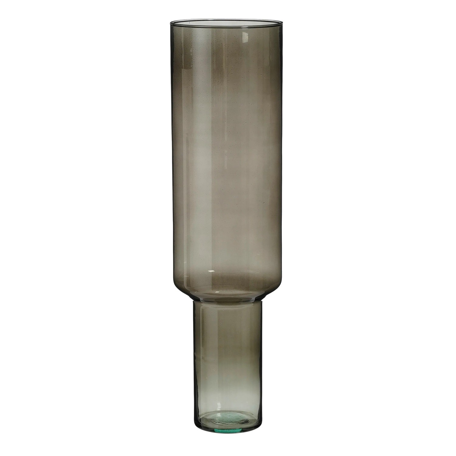 Mica Decorations Fallon Vase Schwarz H 70 cm x Ø 19 cm