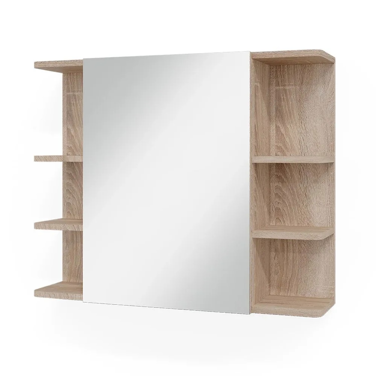 Vicco Badspiegelschrank Fynn Sonoma 80 x 64
