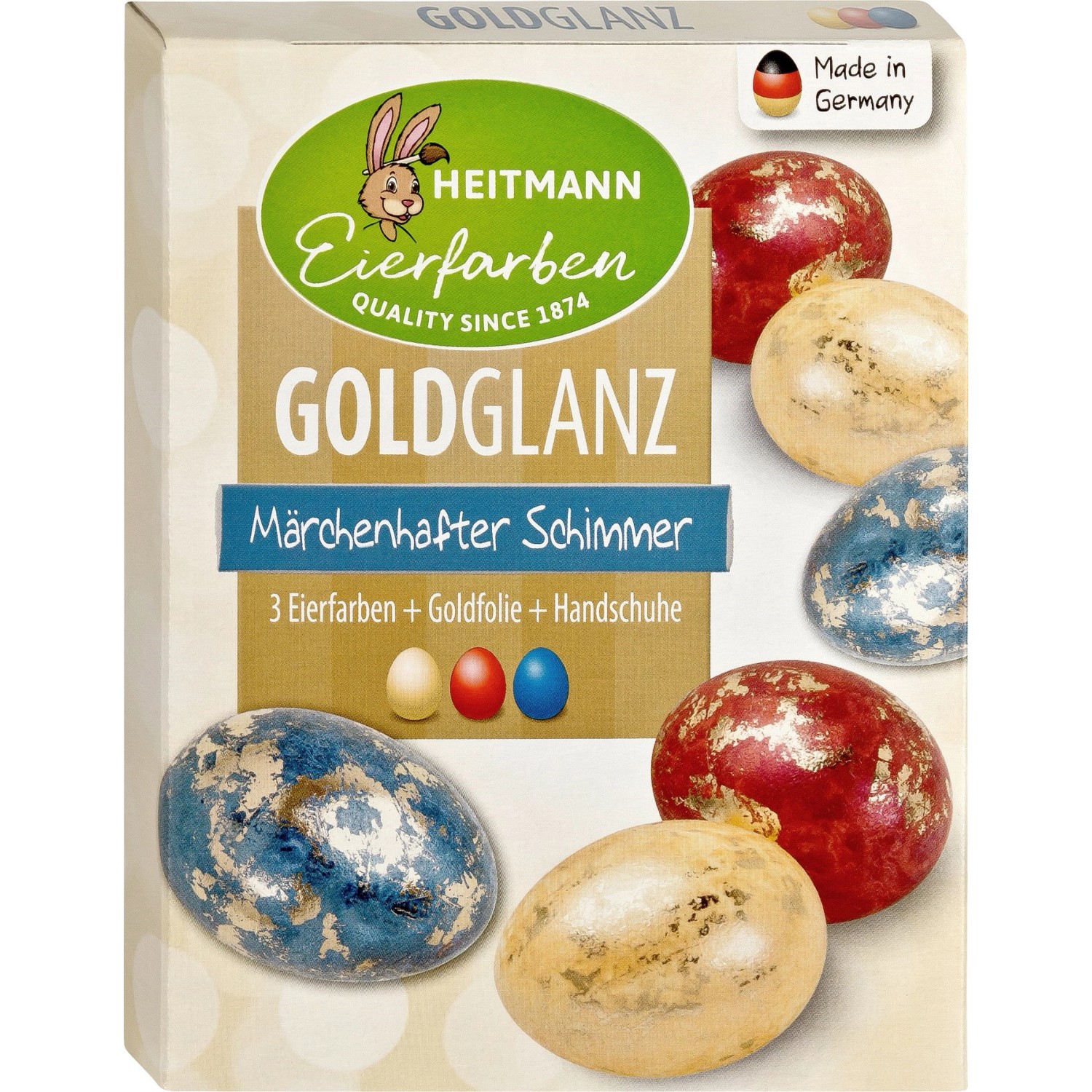 Brauns-Heitmann Eierfarben Goldglanz 15 ml 3 Farben