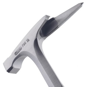 Picard Ganzstahl-Latthammer Nr 790 1 2 Leichte Ausführung Glatt mit Holzkiste