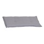 Beo Bankauflage 2-Sitzer, grau, 100x45 cm, wasserabweisend für Gartenbank.