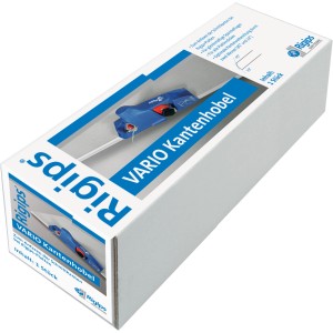 Rigips Vario Kantenhobel mit Doppelklinge in Originalverpackung.