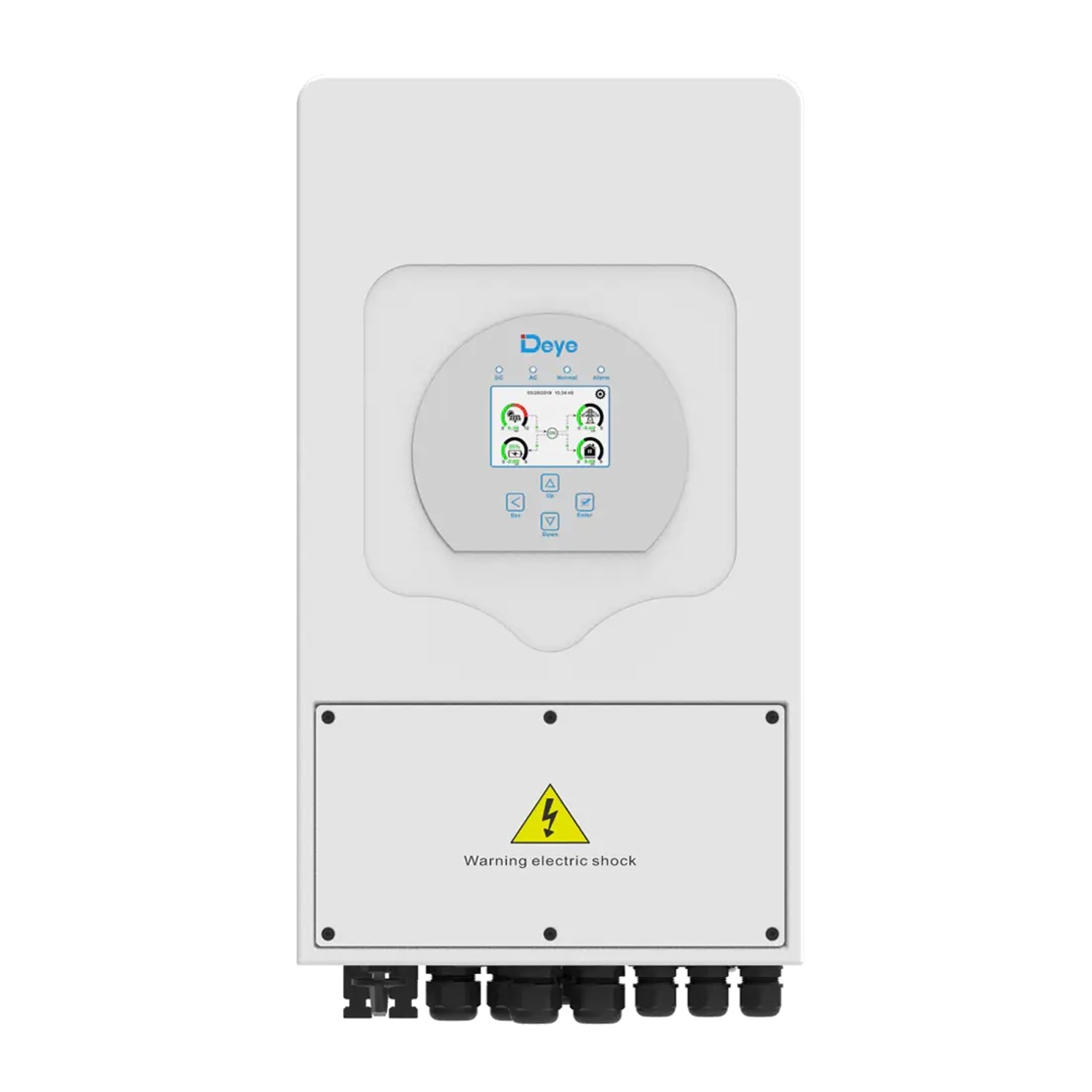 Deye 1-Phasen Hybrid-Wechselrichter On/Off-Grid 5kW PV Solar Inverter USV MPPT