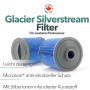 Canadian Spa Filterset für Acryl-Pools: 2 Glacier Filter & 2 Vorfilter für sauberes Poolwasser.