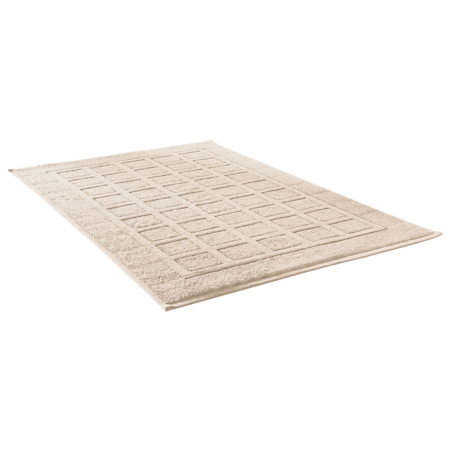 Dyckhoff Badvorlegerset Planet Sand 50 x 80 cm 3-tlg. günstig online kaufen
