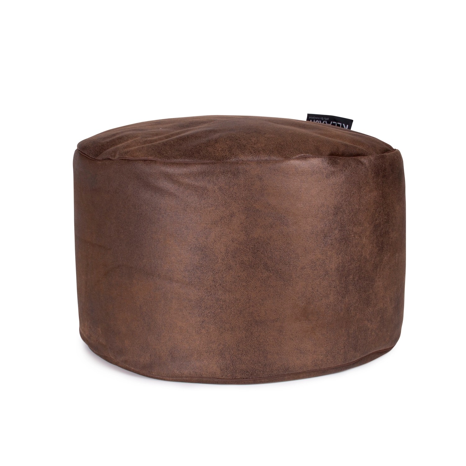 Sitting Point Hocker Cuba, 60 l, braun. Bequemer Sitzsack für Jugend und Erwachsene.