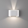Weiße LED-Wandleuchte Wall von Fischer & Honsel, 2x3W, 540lm, für stimmungsvolle Beleuchtung.