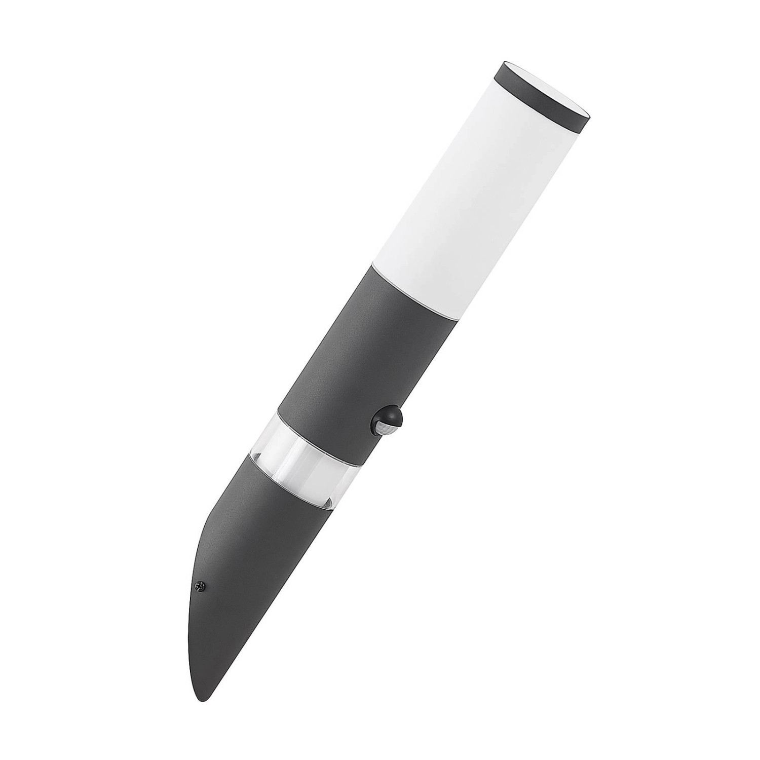 Lindby Wandleuchte Außen Okari 9926019 mit Bewegungsmelder Spritzwassergesc günstig online kaufen