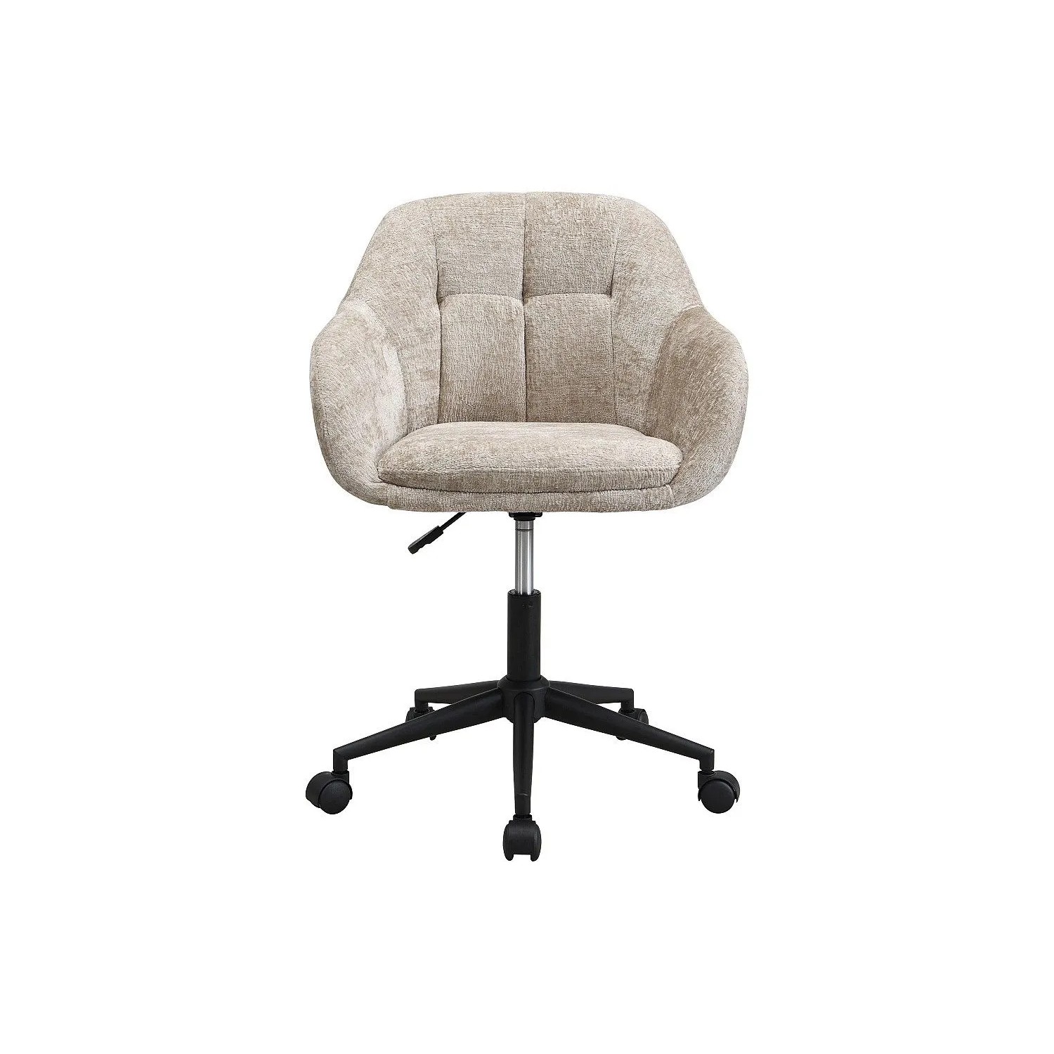 Vente-unique Bürostuhl Ohne Armlehnen Lassandra Beige 60 cm