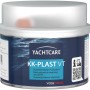 Yachtcare Füllspachtel KK Plast 250g, hellgrau, für Holz und Metall. Bootslack für Ausbesserungen.