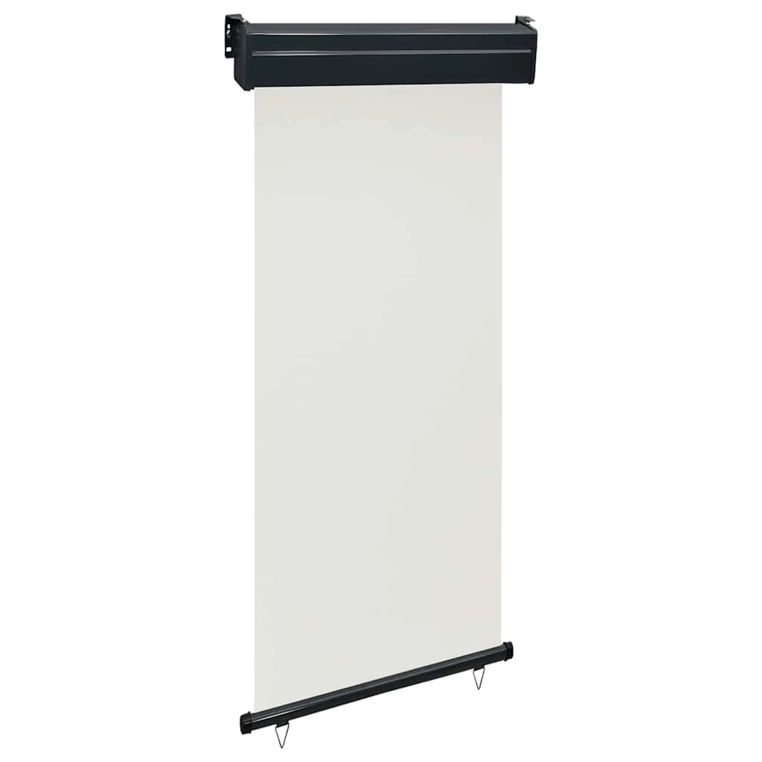 furnicato Balkon-Seitenmarkise 105x250 cm Creme günstig online kaufen