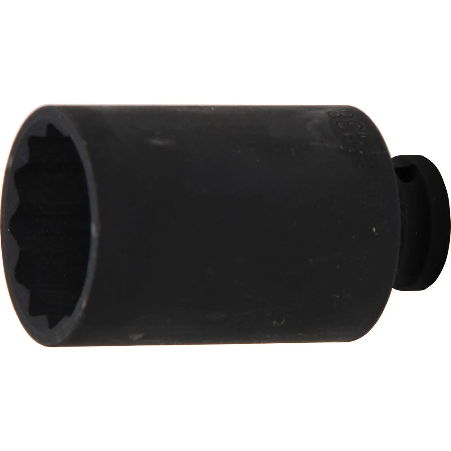 BGS Kraft Steckschlüssel Einsatz Zwölfkant Antrieb Innenvierkant 12 5 Mm  1 2 Zoll  SW 38 Mm 5344