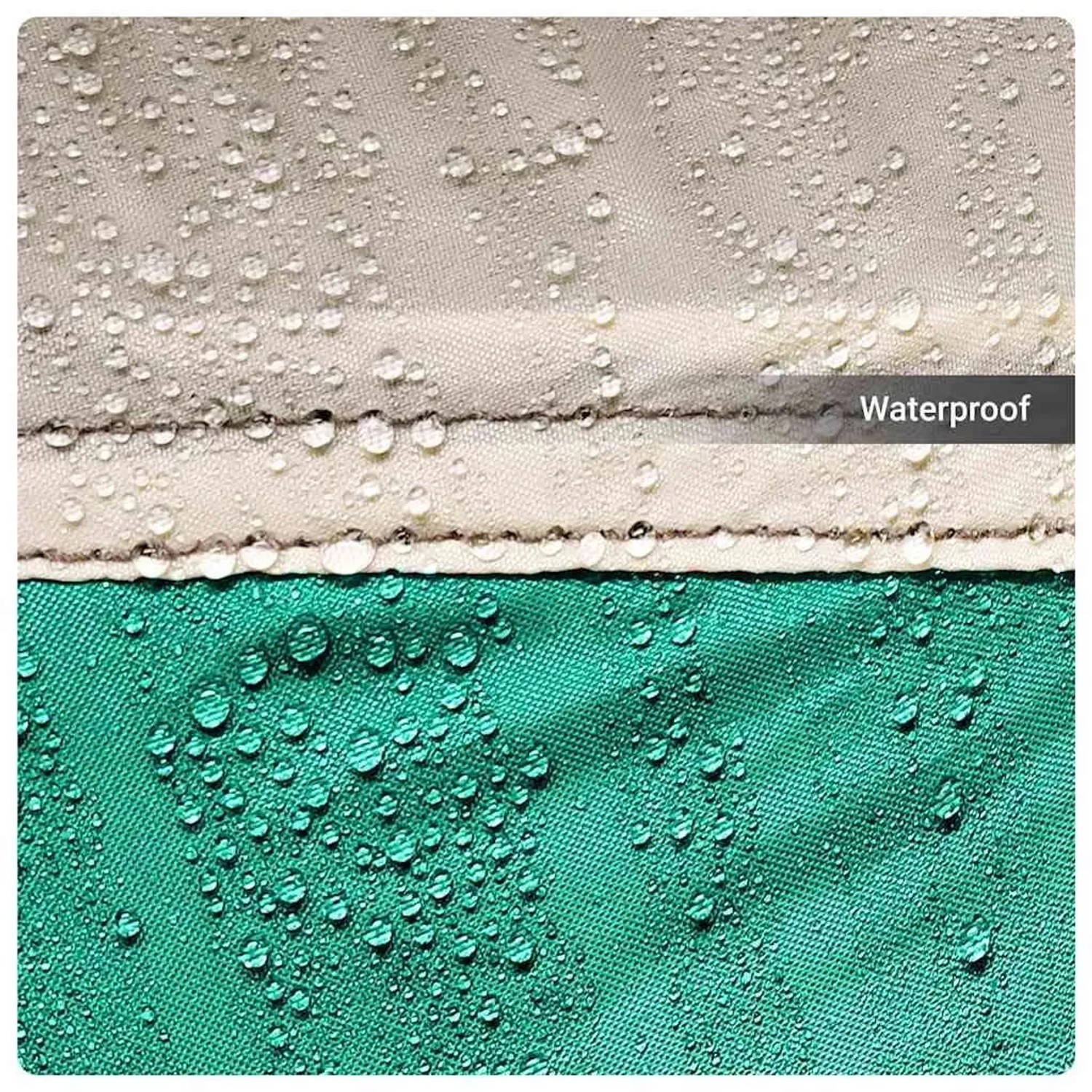 vidaXL Poolzelt mit Abnehmbarem Überzelt Netzwänden Meergrün 690x690cm 4100641_12