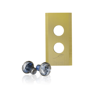 Fepro Mähroboter-Ersatzklingen, 12 Stück, mit Schrauben. Passend für WORX, Einhell.