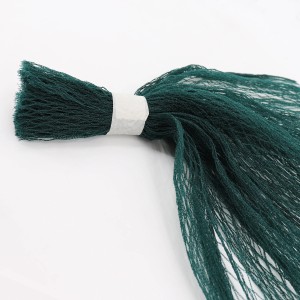 Aquagart Teichnetz, 22x16m, dunkelgrün, engmaschig, zum Schutz vor Laub und Reihern.