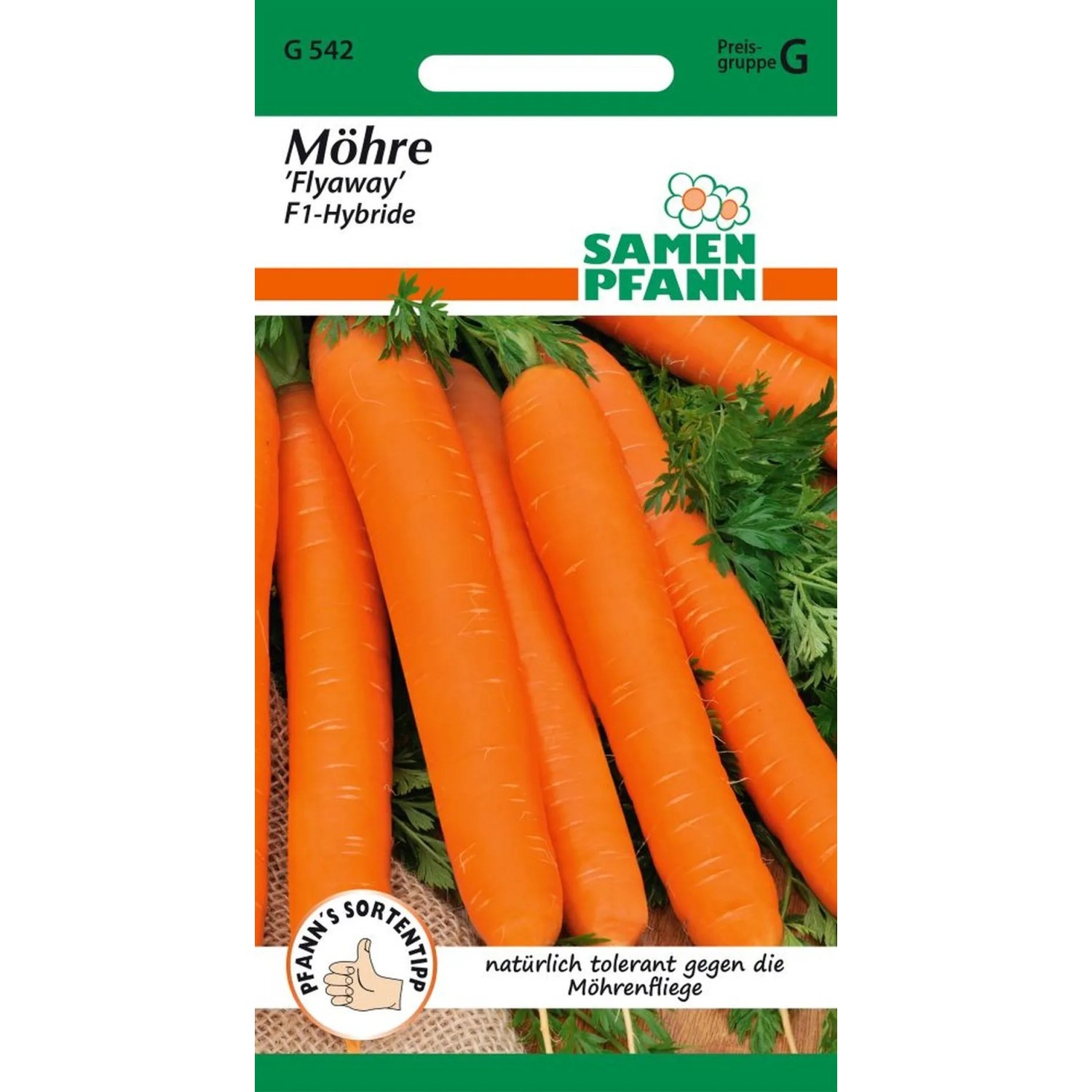 SAMEN PFANN Möhre Flyaway