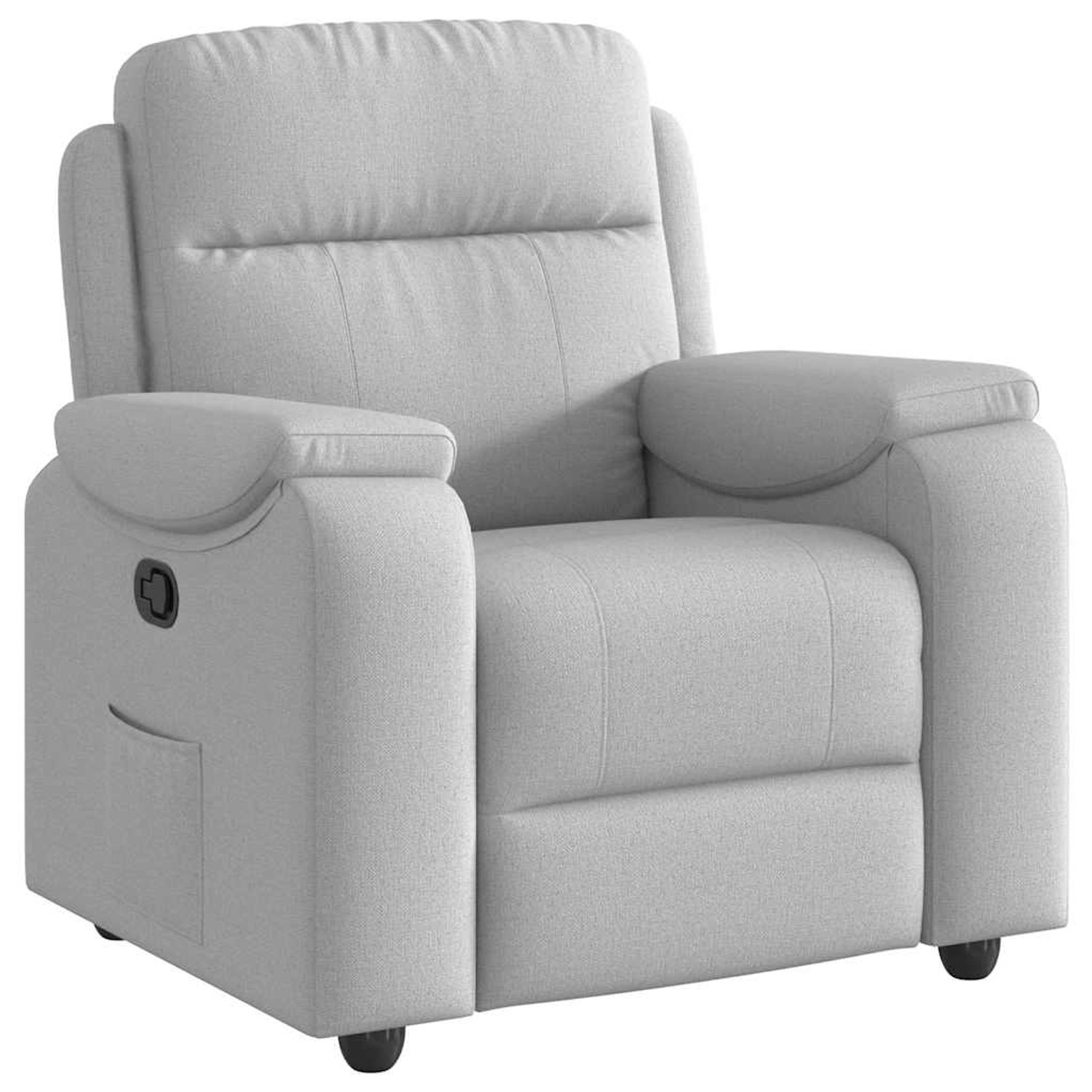 vidaXL Relaxsessel Wolkengrau Stoff 4015689 günstig online kaufen