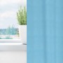 vidaXL Verdunkelungs-Vorhänge mit Ringen Himmelblau Polyester 4107437_3
