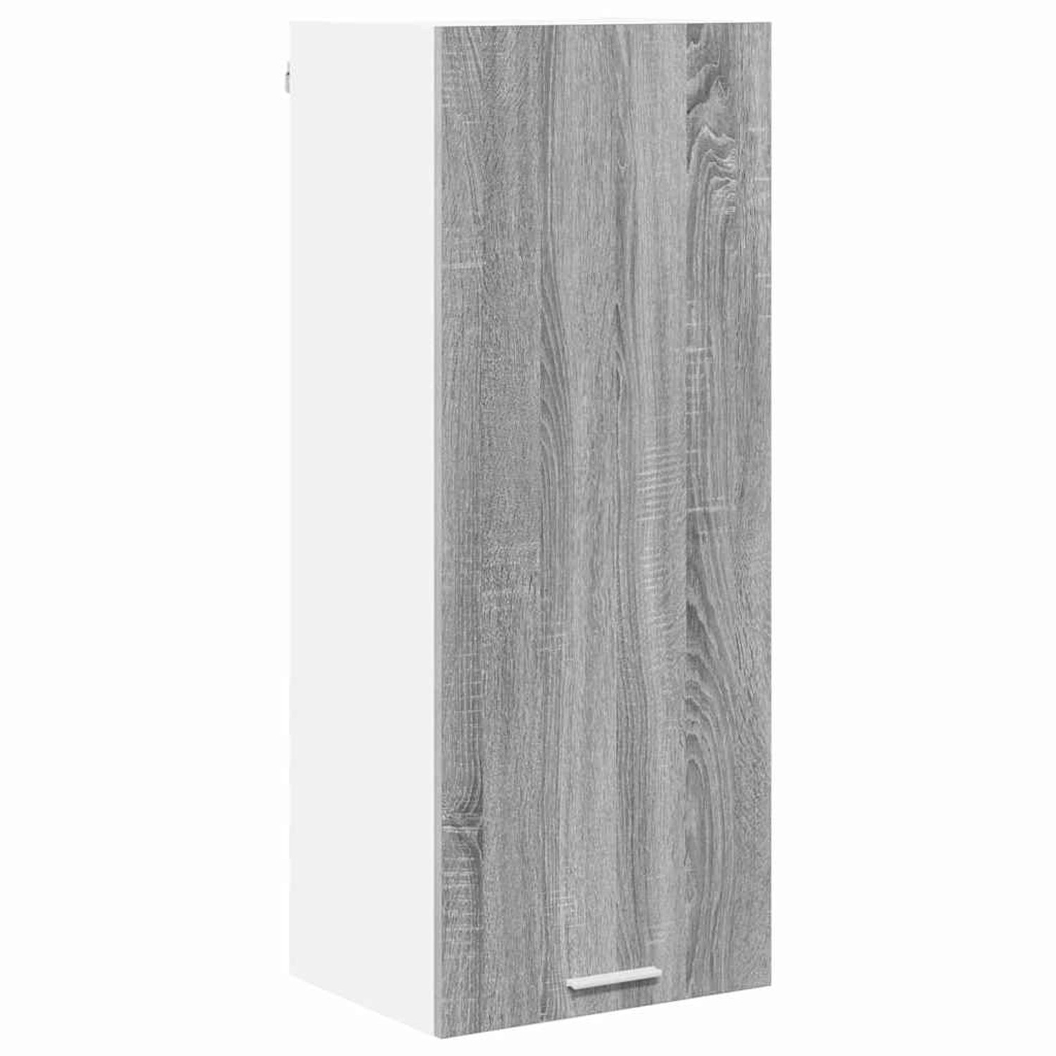 vidaXL Hängeschrank Riga Graues Sonoma 40 x 31 x 100 cm Holzwerkstoff 884343