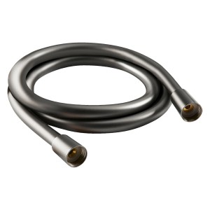 Schöner Wohnen Brauseschlauch Tesko 175 cm in Industrial-Optik mit Verdrehschutz.