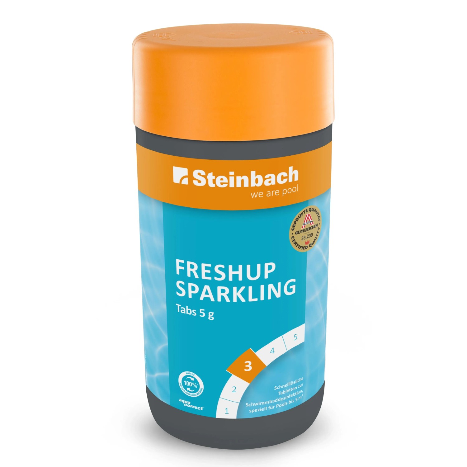 Steinbach Poolpflege FreshUp Sparkling Tabs 1 kg