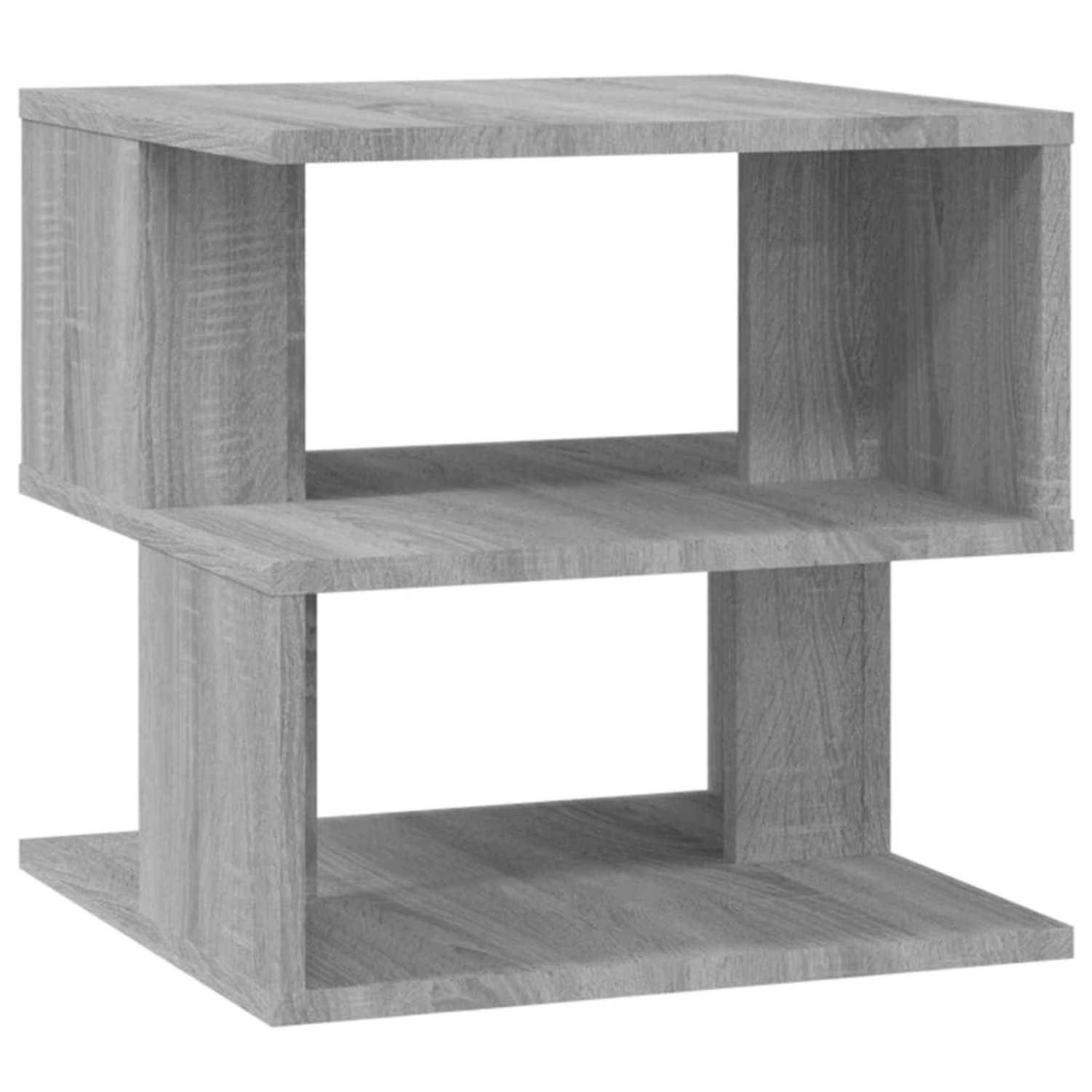 vidaXL Beistelltisch Grau Sonoma 40x40x40 cm Holzwerkstoff 815811 günstig online kaufen