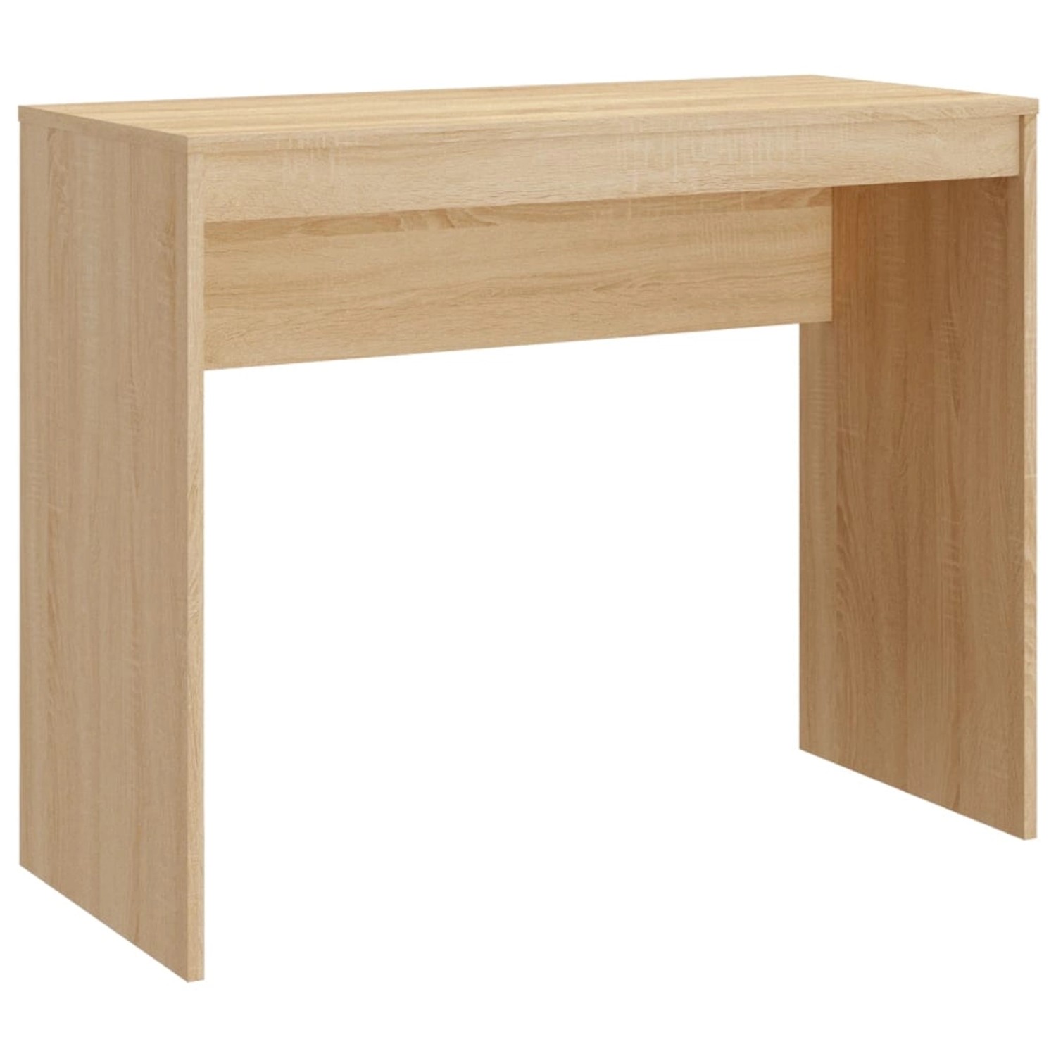 vidaXL Schreibtisch Sonoma-Eiche 90x40x72 cm Holzwerkstoff 800381 günstig online kaufen