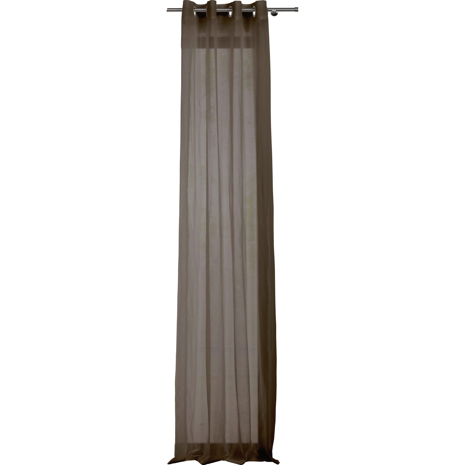 mydeco Ösenschal Pure Cappuccino 300 cm x 135 cm günstig online kaufen