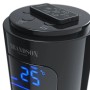 Brandson Turmventilator mit Fernbedienung, 12 Stufen, Timer und Temperaturanzeige.