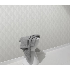 Erismann Vliestapete Fashion for Walls Woven Whisper Hellgrau FSC®
