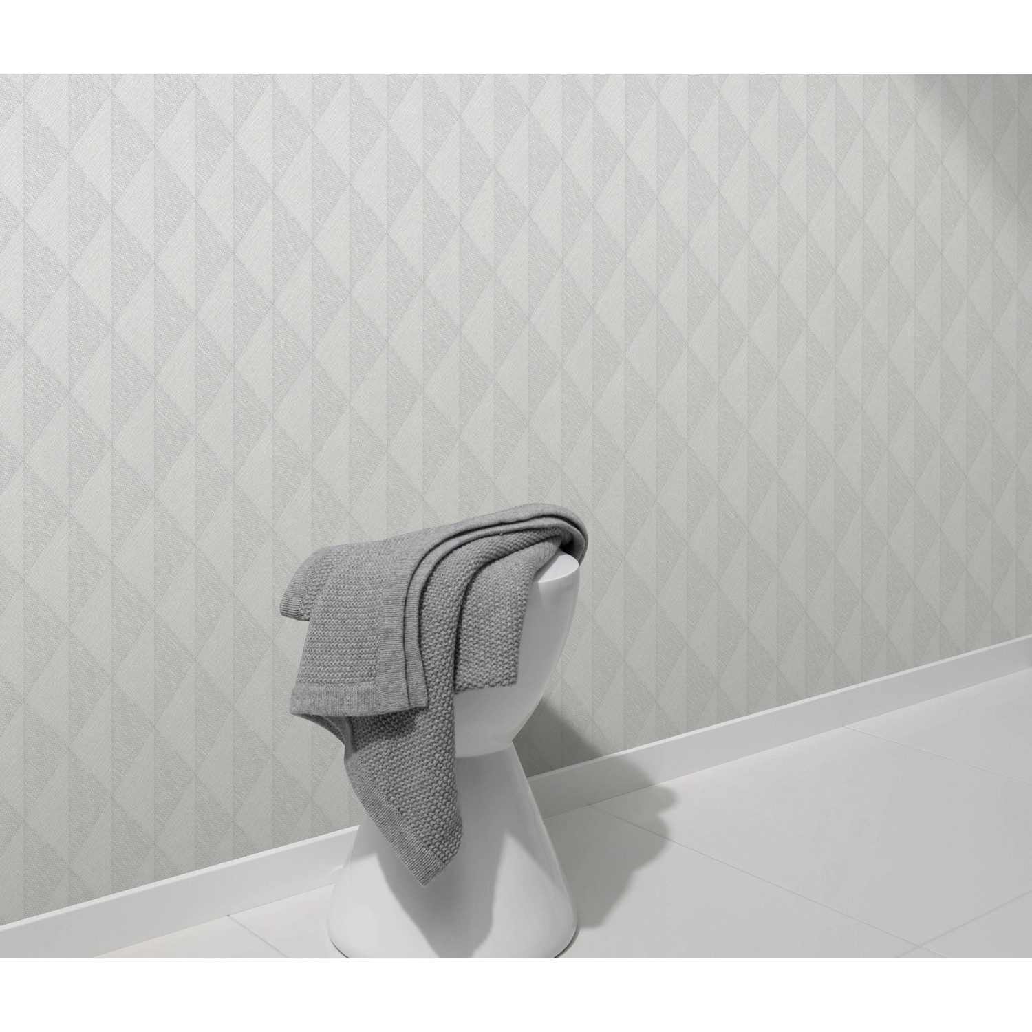 Erismann Vliestapete Fashion for Walls Woven Whisper Hellgrau FSC®_3